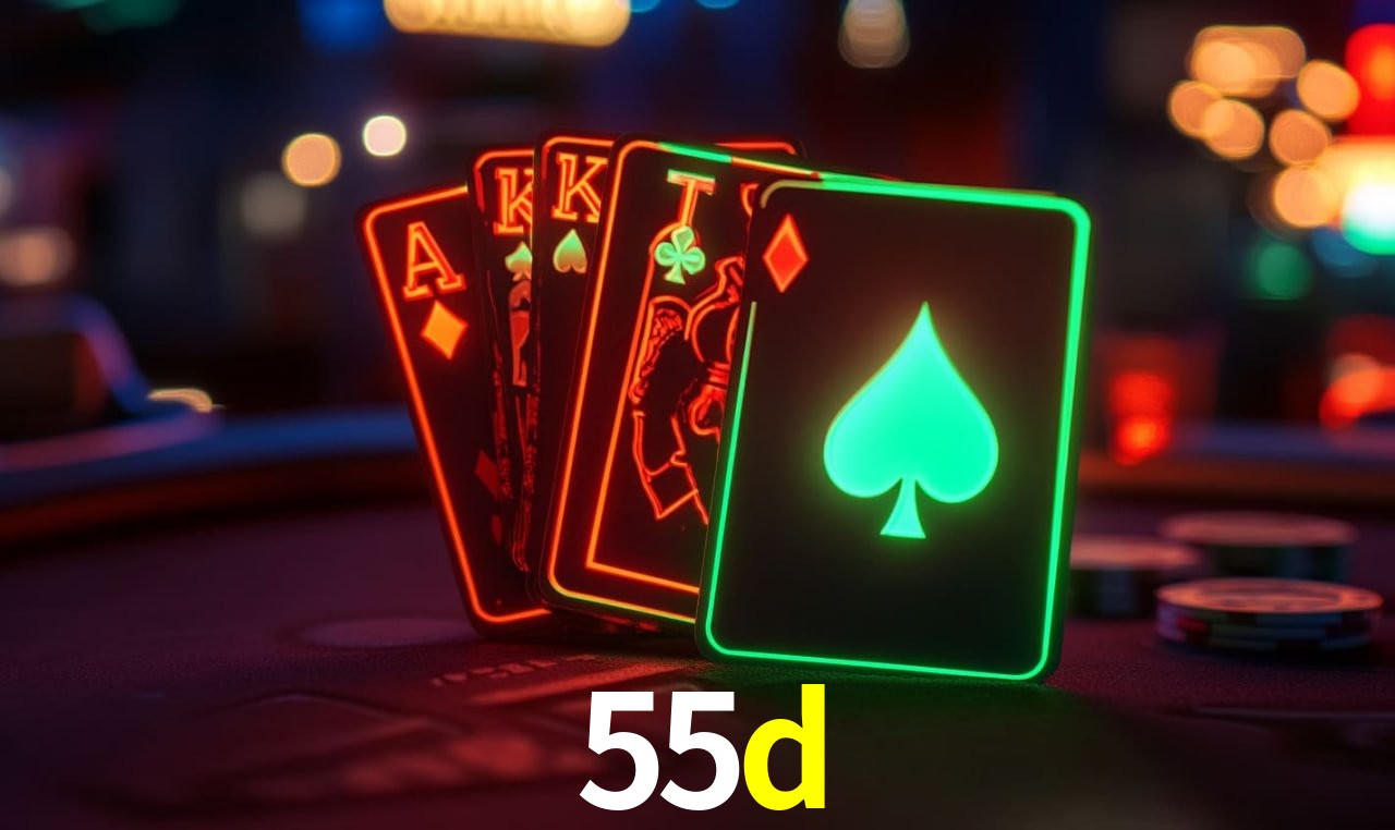 Jackpots e promoções na 55d